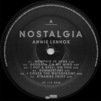 LP Annie Lennox: Nostalgia