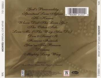 CD Anointed: Spiritual Love Affair