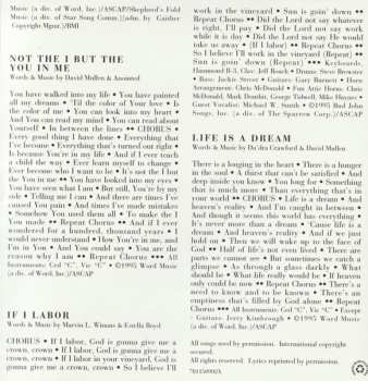 CD Anointed: The Call