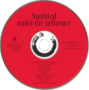 CD Anointed: Under The Influence