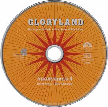 CD Anonymous 4: Gloryland