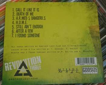 CD Another Lost Year: Revolution Part Three DIGI