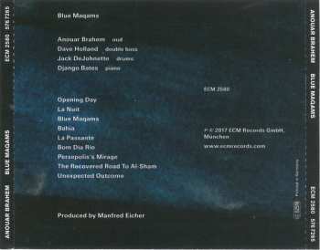 CD Anouar Brahem: Blue Maqams