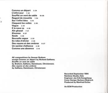 CD Anouar Brahem: Khomsa