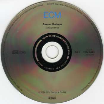 2CD Anouar Brahem: Souvenance