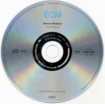 2CD Anouar Brahem: Souvenance