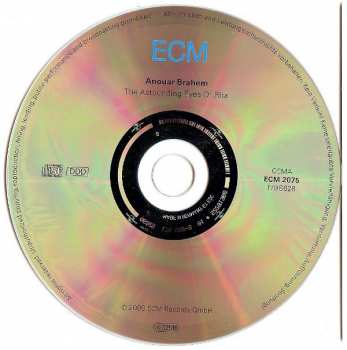 CD Anouar Brahem: The Astounding Eyes Of Rita