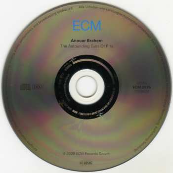 CD Anouar Brahem: The Astounding Eyes Of Rita