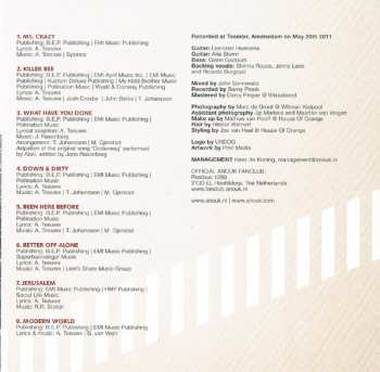 CD Anouk: Live At Toomler