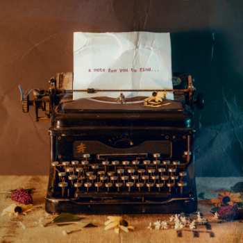Album ANSON: a note for you to find...