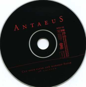 CD Antaeus: Cut Your Flesh And Worship Satan DIGI