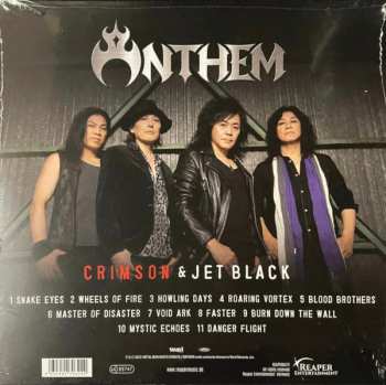 LP Anthem: Crimson & Jet Black LTD | CLR