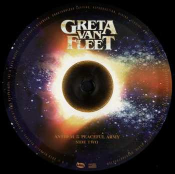 LP Greta Van Fleet: Anthem Of The Peaceful Army