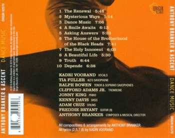 CD Anthony Branker: Dance Music