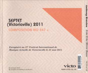 CD Anthony Braxton: Echo Echo Mirror House