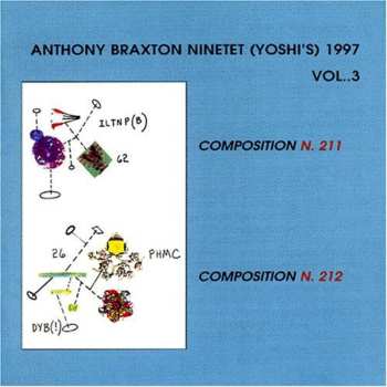 Album Anthony Braxton: Ninetet (Yoshi's) 1997 Vol. 3