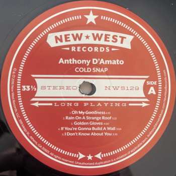 LP Anthony D'Amato: Cold Snap