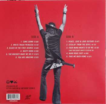 LP Anthony Gomes: Peace, Love And Loud Guitars (2024 Remix)