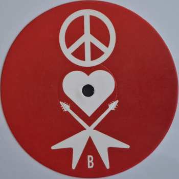 LP Anthony Gomes: Peace, Love And Loud Guitars (2024 Remix)