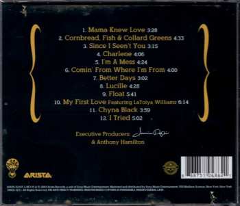 CD Anthony Hamilton: Comin' From Where I'm From