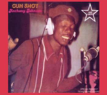 CD Anthony Johnson: Gun Shot DIGI