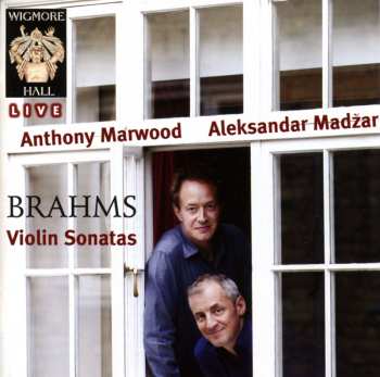 CD Johannes Brahms: Violin Sonatas 
