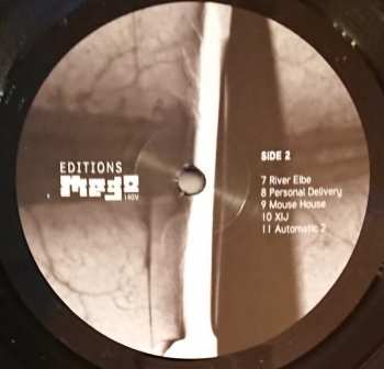 2LP Anthony Pateras: Errors Of The Human Body (Original Motion Picture Soundtrack)