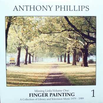 5CD/Box Set Anthony Phillips: Missing Links I-IV