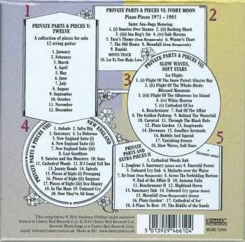 5CD/Box Set Anthony Phillips: Private Parts & Pieces V-VIII