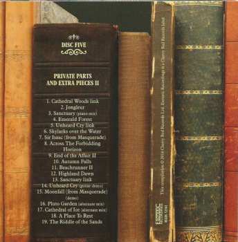 5CD/Box Set Anthony Phillips: Private Parts & Pieces V-VIII