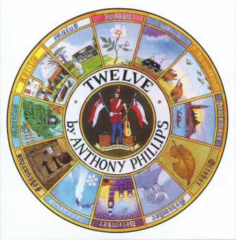 5CD/Box Set Anthony Phillips: Private Parts & Pieces V-VIII