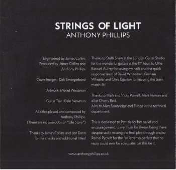 2CD/DVD Anthony Phillips: Strings Of Light