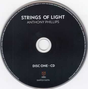 2CD/DVD Anthony Phillips: Strings Of Light