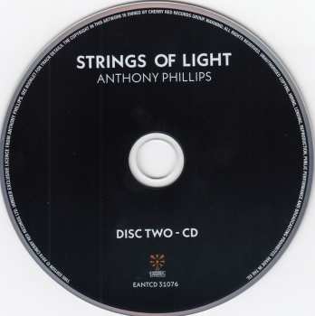 2CD/DVD Anthony Phillips: Strings Of Light