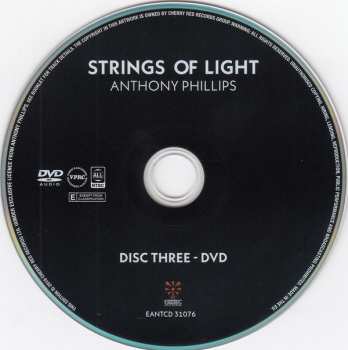 2CD/DVD Anthony Phillips: Strings Of Light