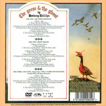 2CD/DVD/Box Set Anthony Phillips: The Geese & The Ghost