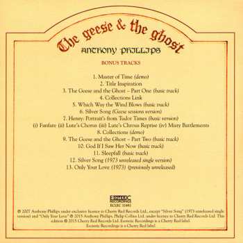 2CD/DVD/Box Set Anthony Phillips: The Geese & The Ghost