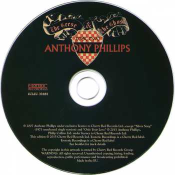 2CD/DVD/Box Set Anthony Phillips: The Geese & The Ghost