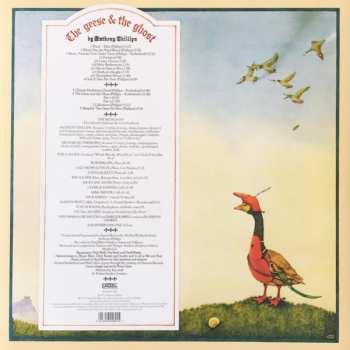 LP Anthony Phillips: The Geese & The Ghost LTD