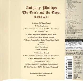 2CD Anthony Phillips: The Geese & The Ghost