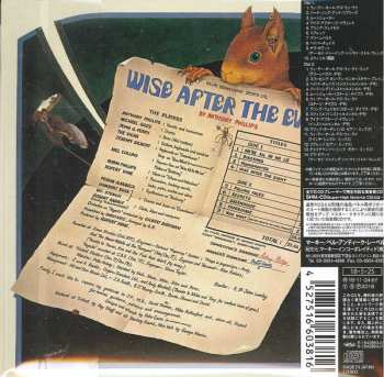 2CD Anthony Phillips: Wise After The Event