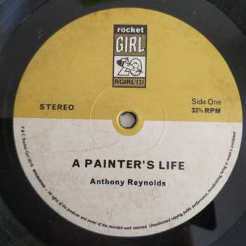 LP Anthony Reynolds: A Painter's Life