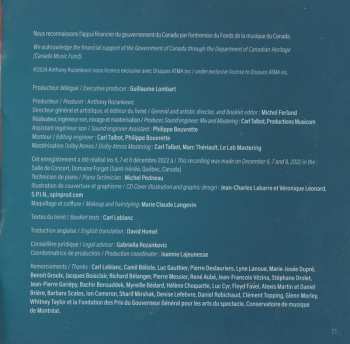 CD Louise Bessette: Origami