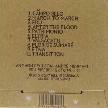 CD Anthony Wilson: Campo Belo