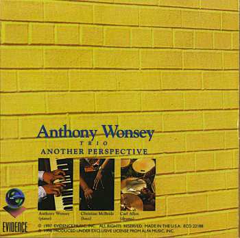 CD Anthony Wonsey Trio: Another Perspective