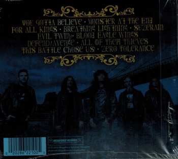 CD Anthrax: For All Kings DIGI