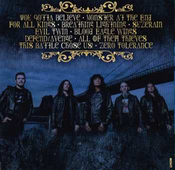 CD Anthrax: For All Kings