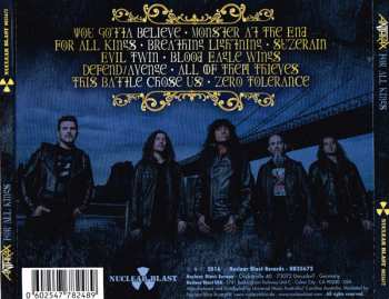 CD Anthrax: For All Kings