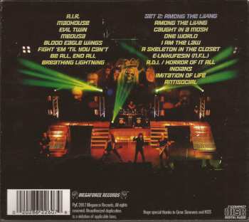 2CD Anthrax: Kings Among Scotland