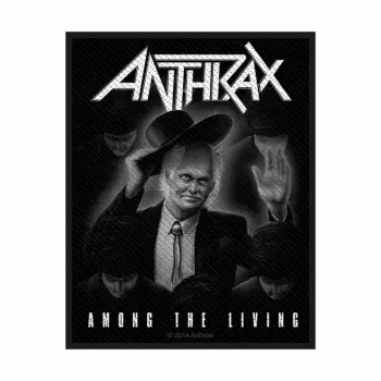 Aufnäher Among The Living
